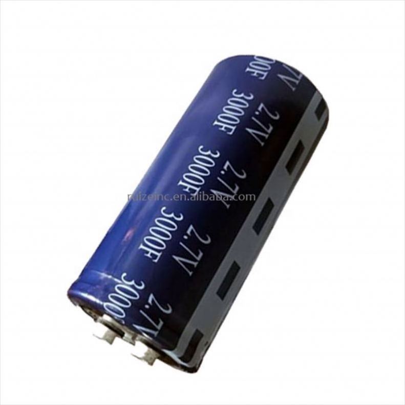 Original Super Capacitor 2.7V 3000F Maxwell Brand Cod Replace For Car Battery