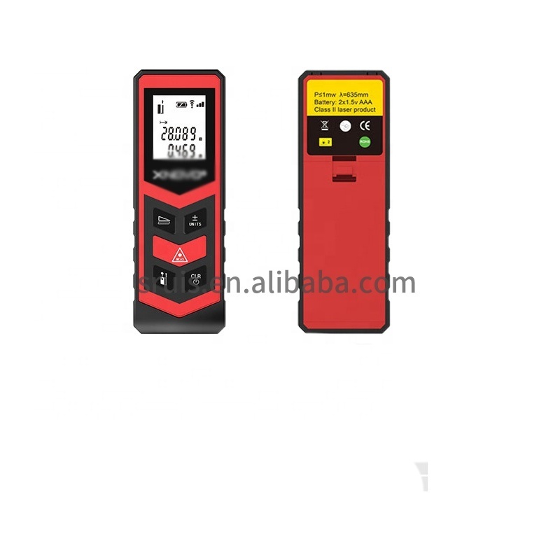 High Precision 30M Mini Laser Distance Meter Laser Rangefinder Tape Laser Range Finder Build Measure Device Ruler