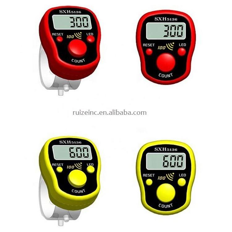 wholesale  tasbeeh digital  finger counter fabric meter counter  passenger counter RUIZEINC