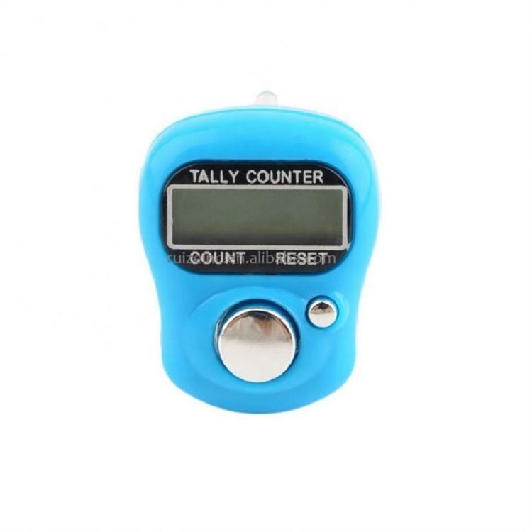 Top Quality Stitch Marker And Row Finger Counter LCD Electronic Digital Tally Counter Stock Offer