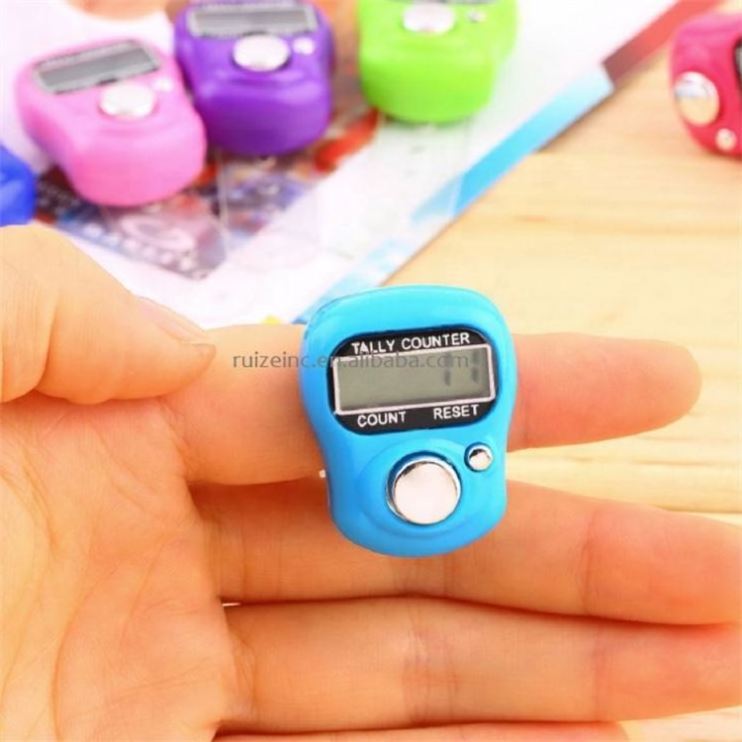 Top Quality Stitch Marker And Row Finger Counter LCD Electronic Digital Tally Counter Stock Offer