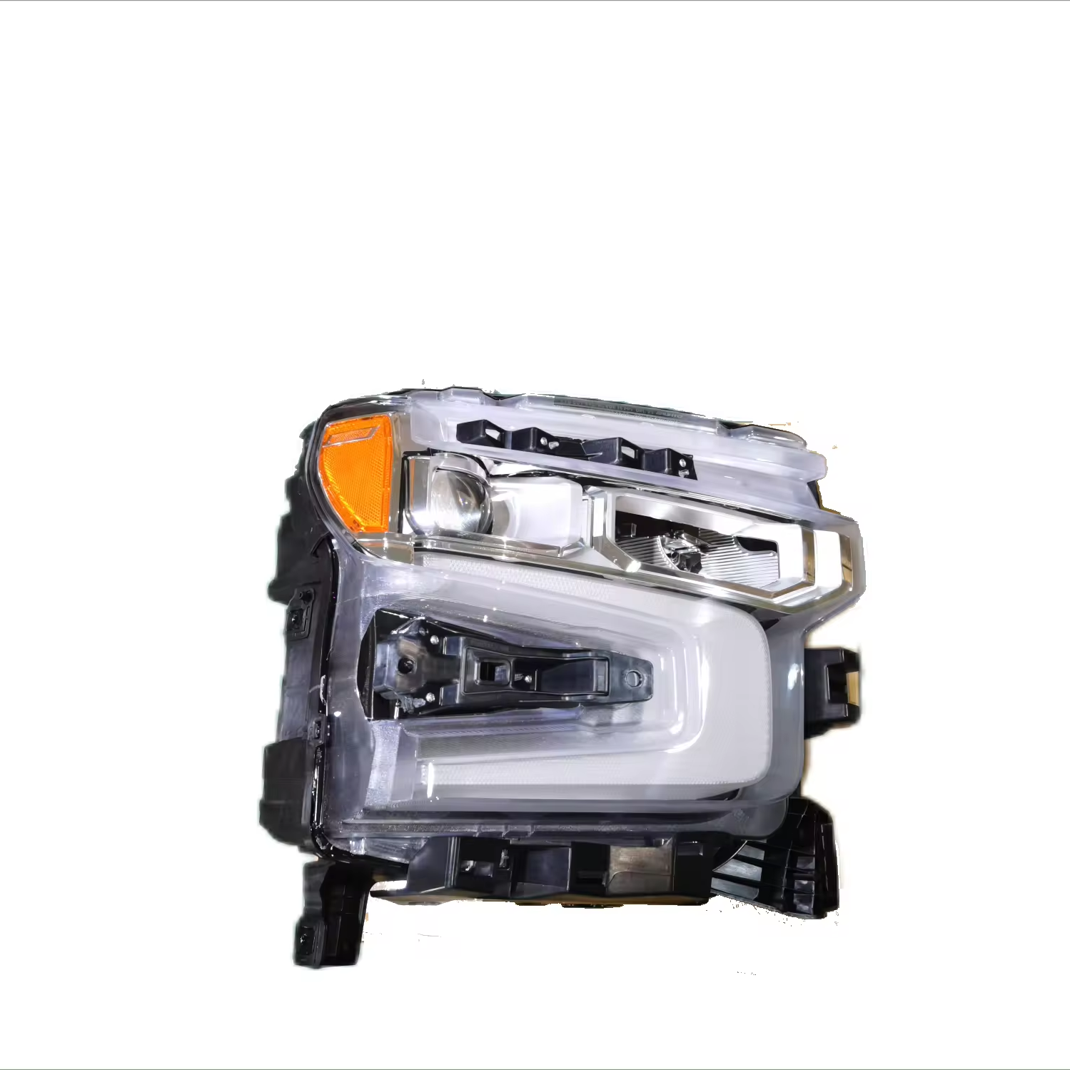 Chevy SILVERADO 1500 Headlamp assy composite 2022 2023 2024 BRIGHT BASE LED DOT 87828581 87828576