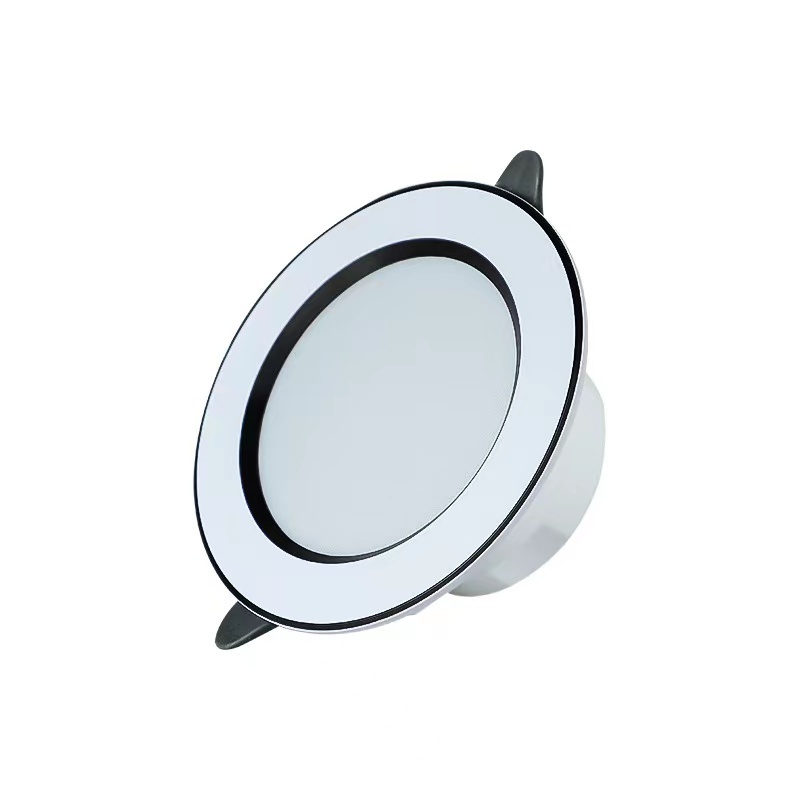 recessed etl fire rated led downlights light energy saving downlight round slim panel light