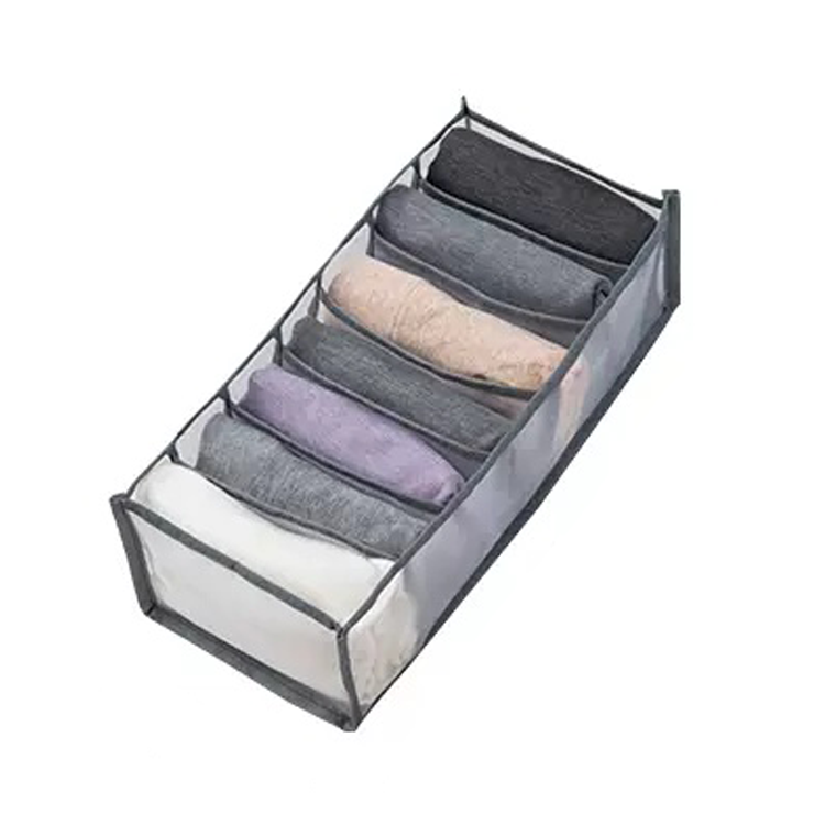 Home Storage and Organizing Clothes Organizer Large storage space for organizing pants and clothes Foldable