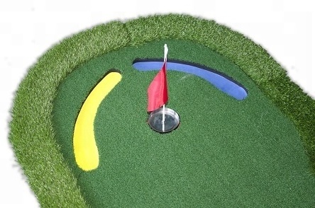 Wholesale High Quality Golf Artificial Grass Mat Golf Accessories