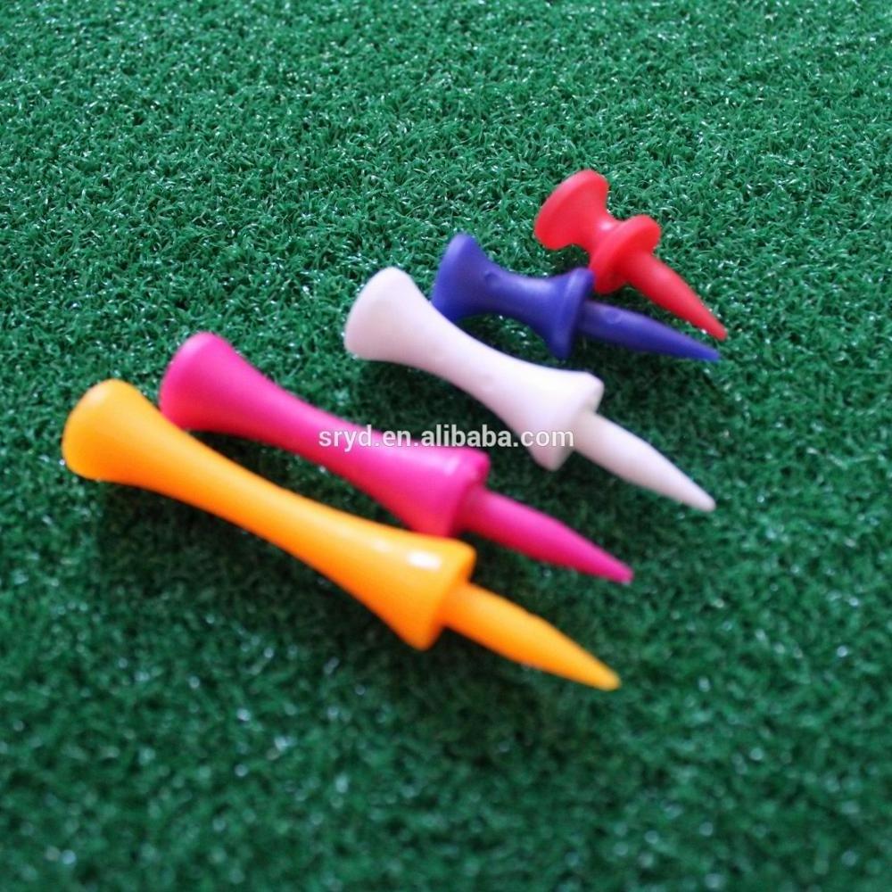 Plastic Golf Tees Golf Accessories