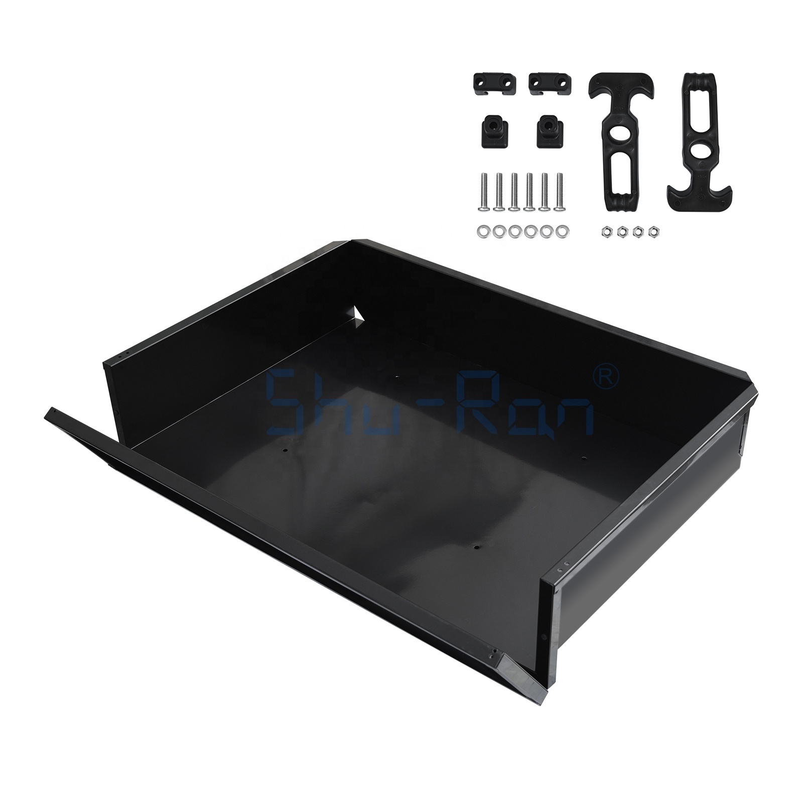 Wholesale Golf Cart Accessories --Golf Cart Rear Cargo Box for YMH/Club Car/EZGO