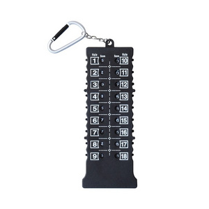 18 Hole Golf Stroke Counter Keeps Scores Convenient Golf Accessories