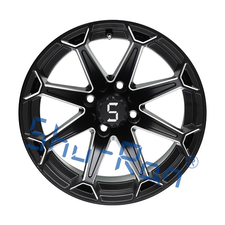 12'' Aluminum Alloy Wheels for Golf Cart and ATV