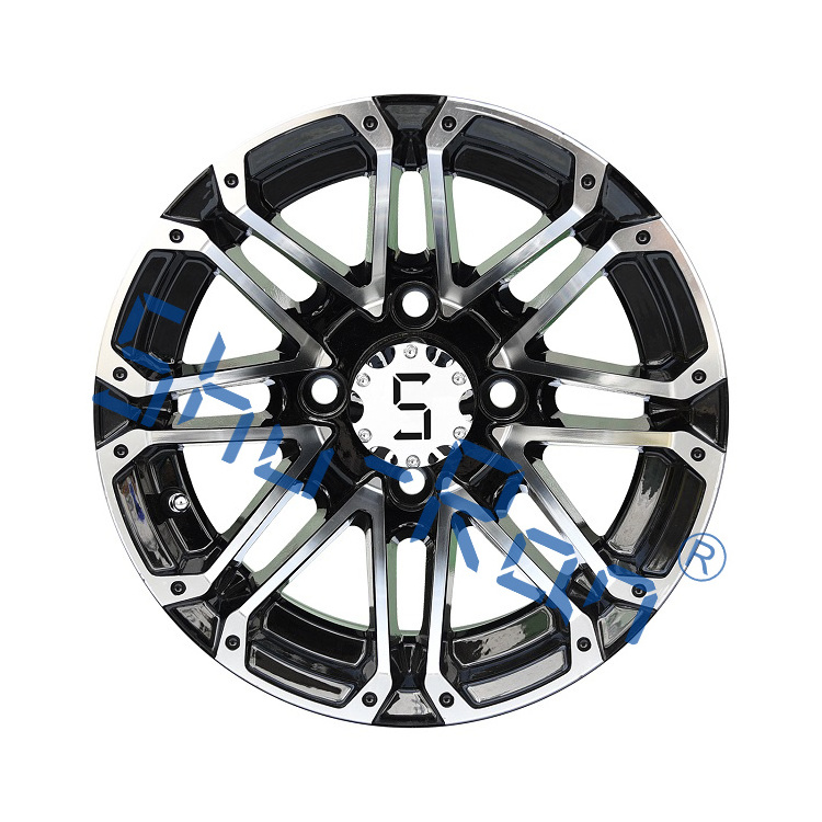 12'' Aluminum Alloy Wheels for Golf Cart and ATV