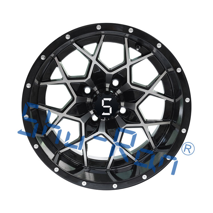 12'' Aluminum Alloy Wheels for Golf Cart and ATV