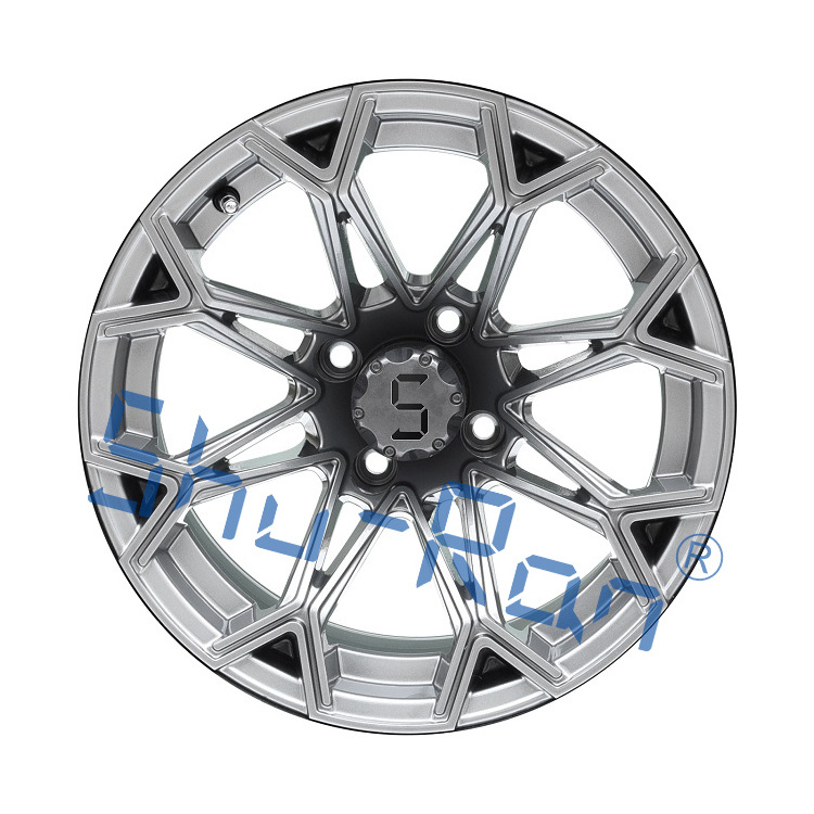 Golf Cart 12''/ 14'' Aluminum Wheels, 4x4 Bolt, Golf Cart Rims