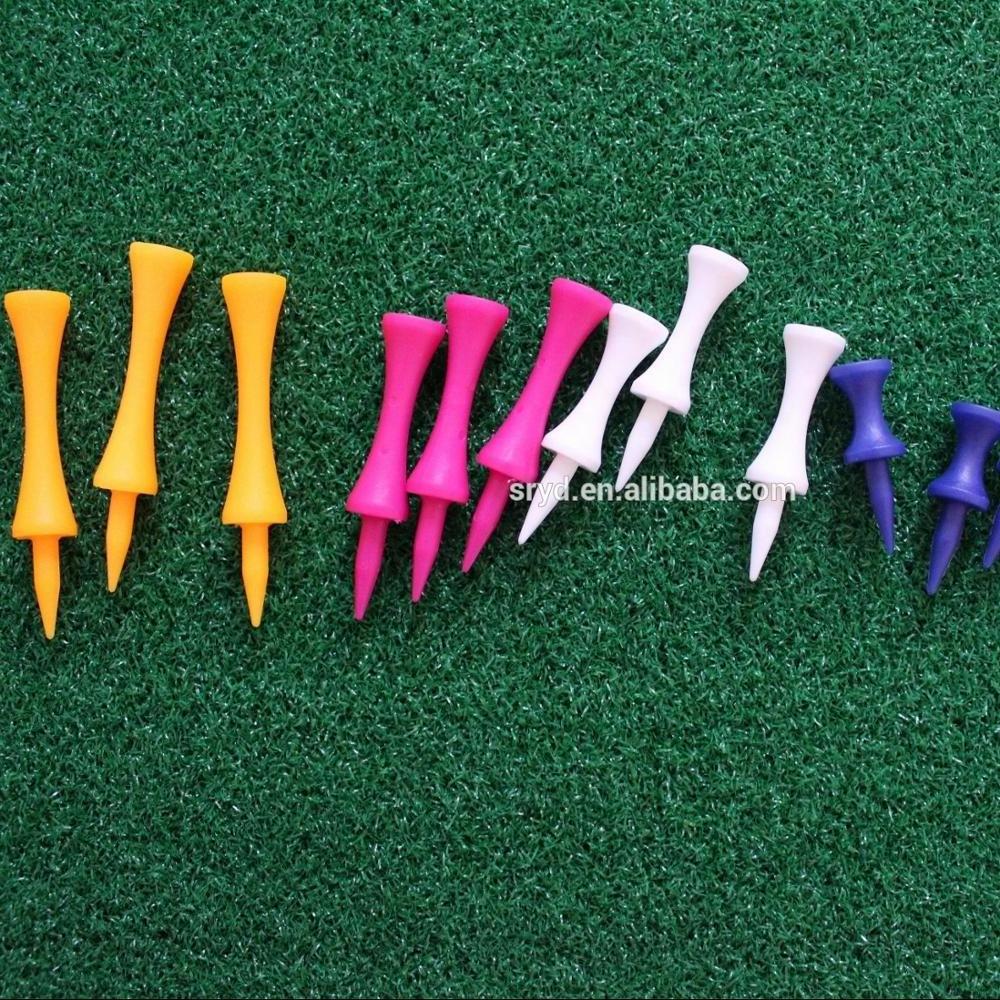 Plastic Golf Tees Golf Accessories