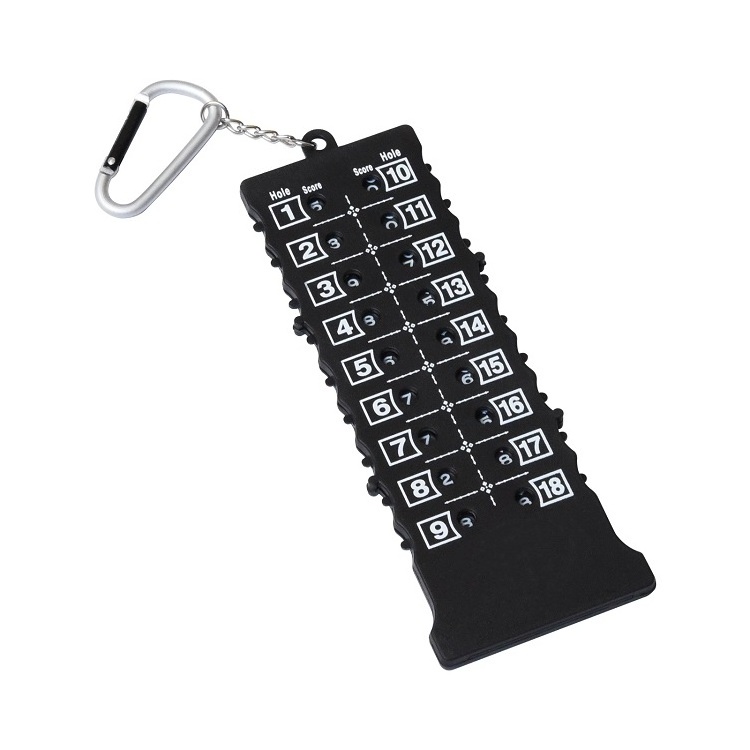 18 Hole Golf Stroke Counter Keeps Scores Convenient Golf Accessories