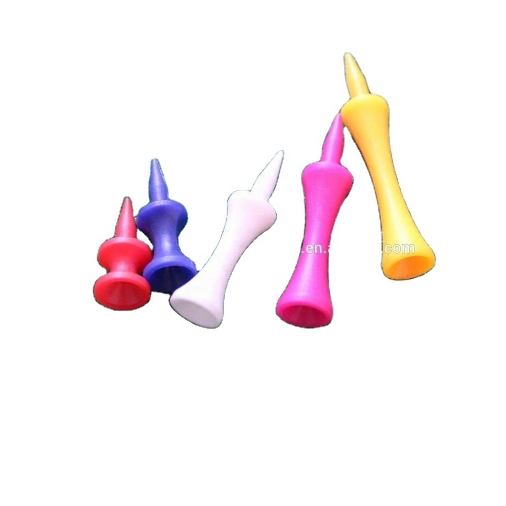 Plastic Golf Tees Golf Accessories