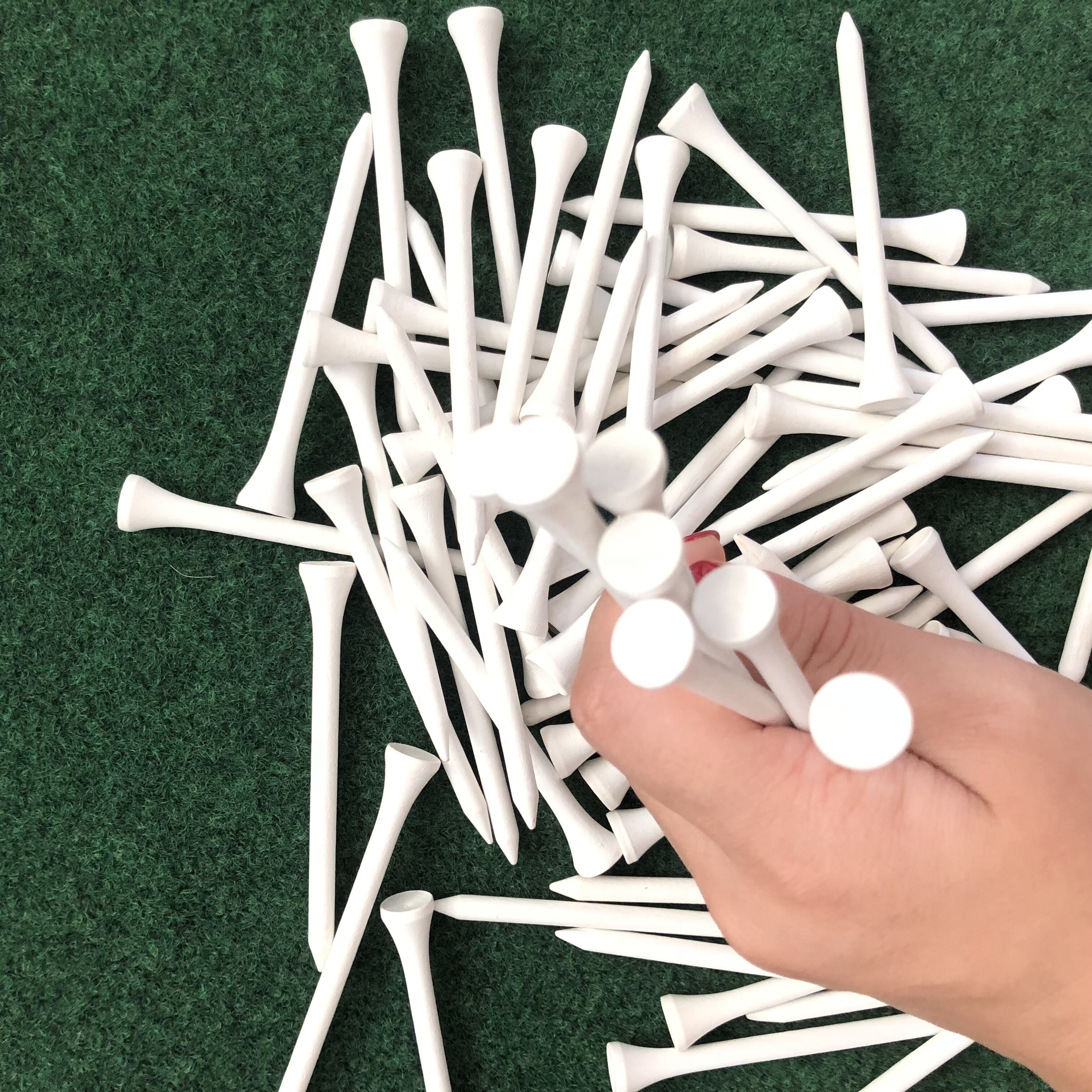 The Mass Wholesale Pack Wood Golf Tee For Golf Accessories