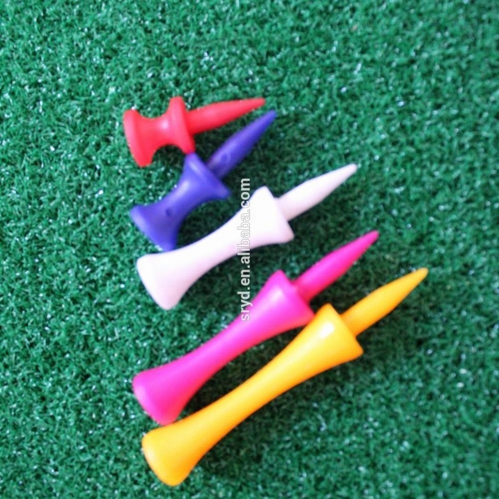 Plastic Golf Tees Golf Accessories