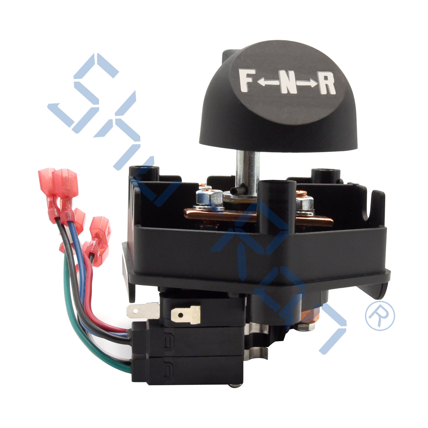 Golf Cart Forward and Reverse Switch with Handle for Club Car DS 1996-Up 48 Volt OEM #101753005