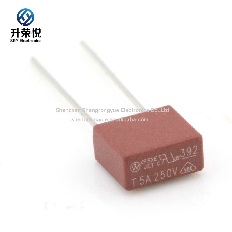 Square Fuse T5A 250V 8x4mm Box type fuse