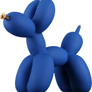 Nordic Balloon Dog Ornaments Resin Crafts Custom Indoor Home Decorations Plating home accessories decor Balloon Dog Figurines