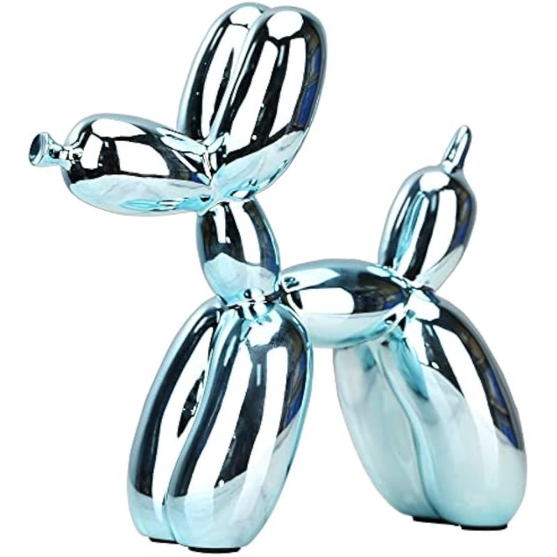 Hot Sales Resin Jeff Koons Balloon Dog Sculpture Suitable for home and interior decoration Multiple colors can be customized