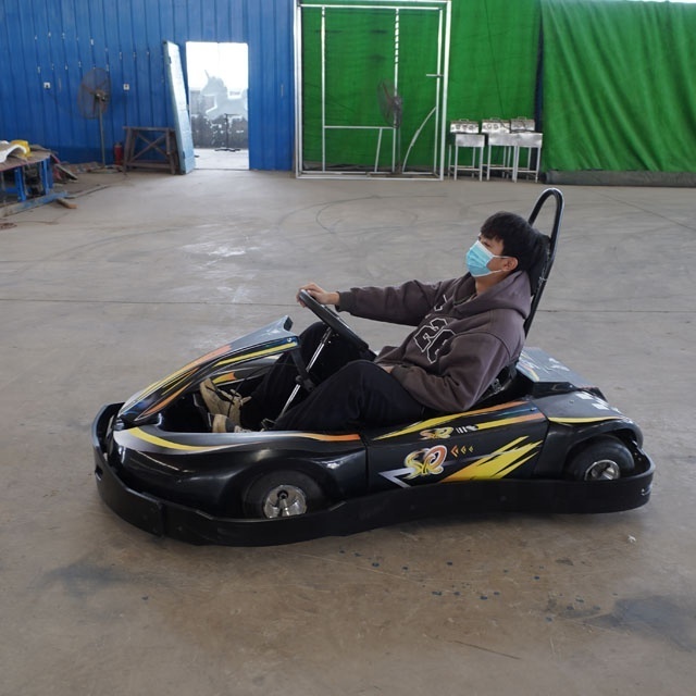 Adult full surround  electric go kart      competition go kart      club adult go kart