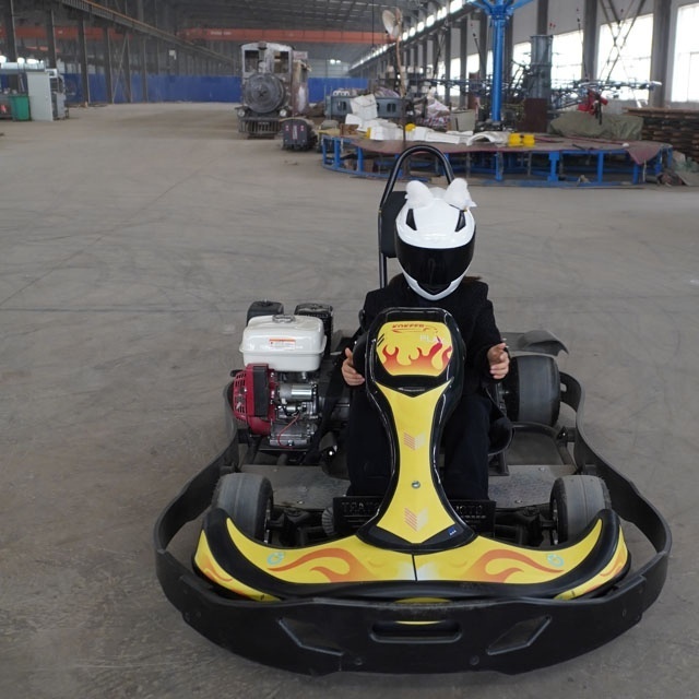 200cc 270cc Gasoline Powered F1 Go Kart Racing Adult Size Gas Powered Go Kart