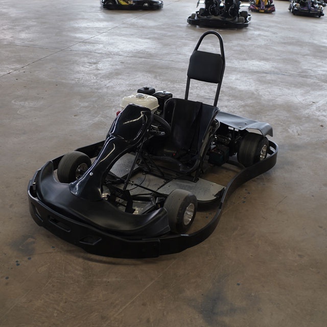 Adult commercial gasoline four stroke 270CC drift field racing kart