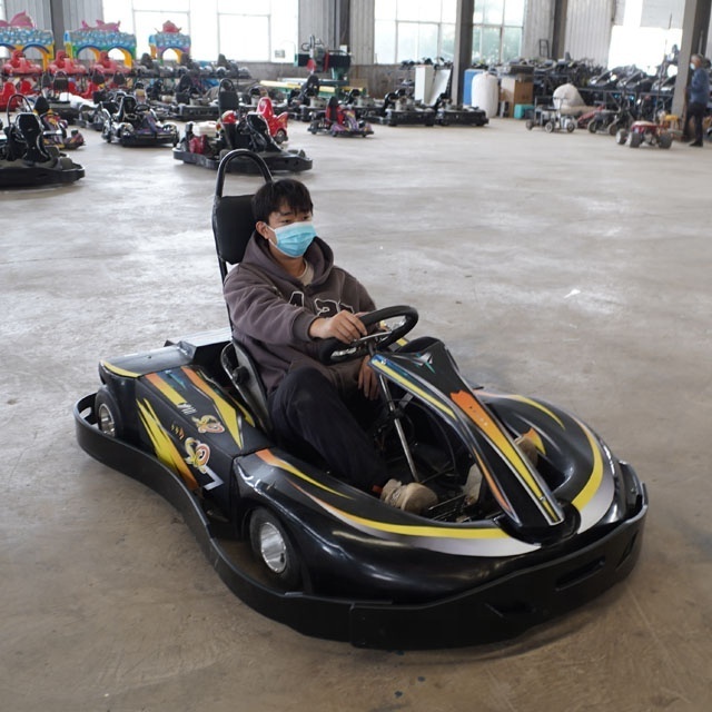 Adult full surround  electric go kart      competition go kart      club adult go kart