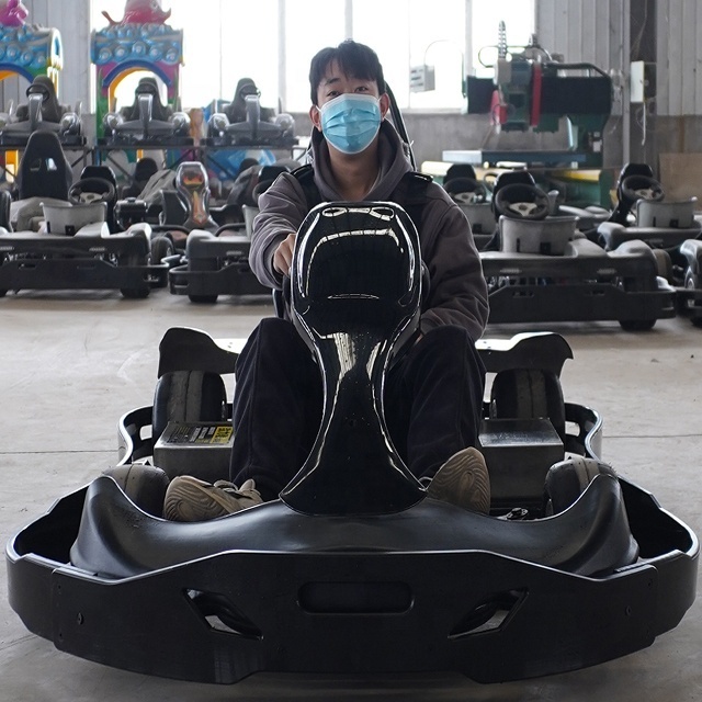 Adult Electric Kart Adult Racing Four Wheeled Racing Kart Club Kart Factory