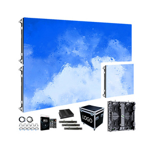 P2.6 P2.9 P3.9 Event Rental Indoor Led Display Pantalla Outdoor Small De Wall Led Panel Stage Led Screen For Concert