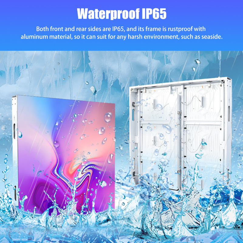 Big High Brightness Waterproof Digital P5 P6 P8 P10 HD Outdoor LED Display Screen Naked Eye 3D Advertising LED Billboard