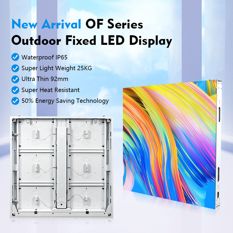 Big High Brightness Waterproof Digital P5 P6 P8 P10 HD Outdoor LED Display Screen Naked Eye 3D Advertising LED Billboard