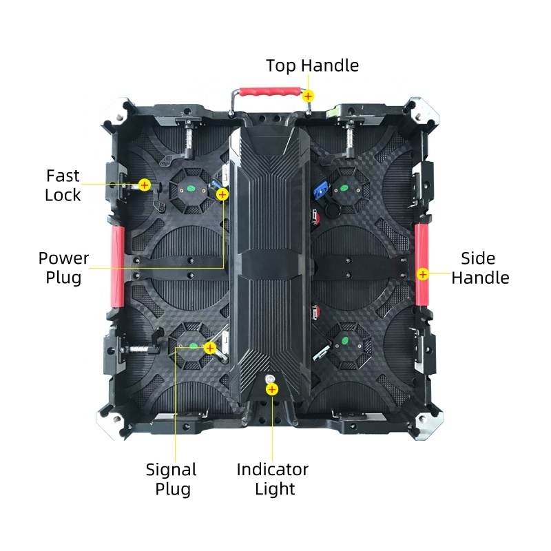 Church Public Backdrops LED Video Wall Panel Indoor P3.91 HD LED Display