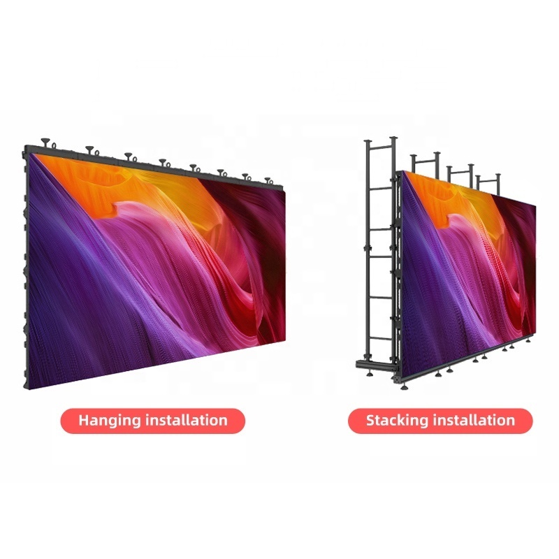 Church Public Backdrops LED Video Wall Panel Indoor P3.91 HD LED Display