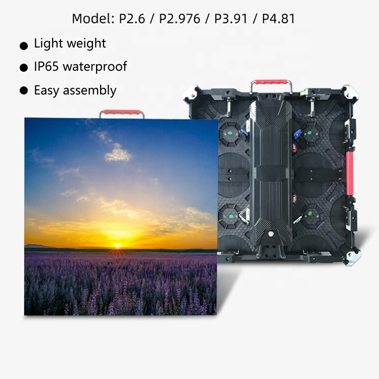 Church Public Backdrops LED Video Wall Panel Indoor P3.91 HD LED Display