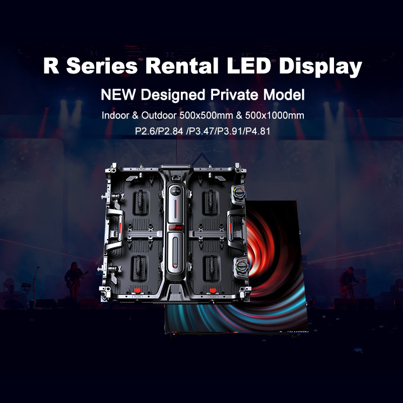 LED Screen Concert Stage Background Video Wall P2.6 P2.9 P3.9 Novastar Wedding Stage Backdrop LED Screen Display For Church