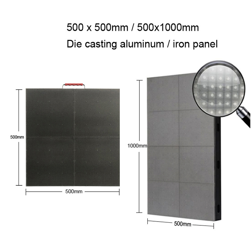 Full Color Interactive Night Club DJ Bar LED Wall Panel Indoor P3.91 P4.81 Waterproof Dance Floor LED Screen