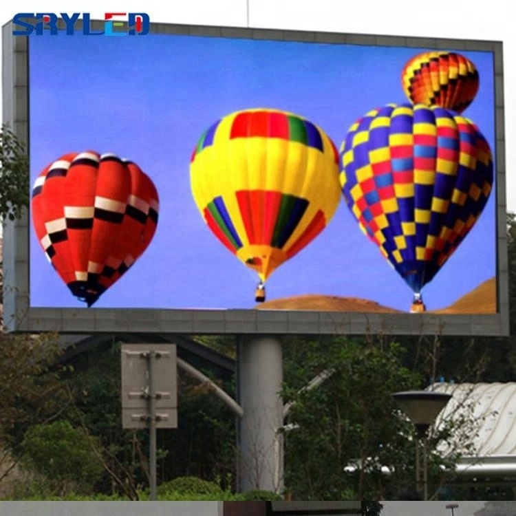 Waterproof 960x960 Cabinet RGB LED Wall Panel Highway Advertising LED Screen Billboard P10 Outdoor LED Display