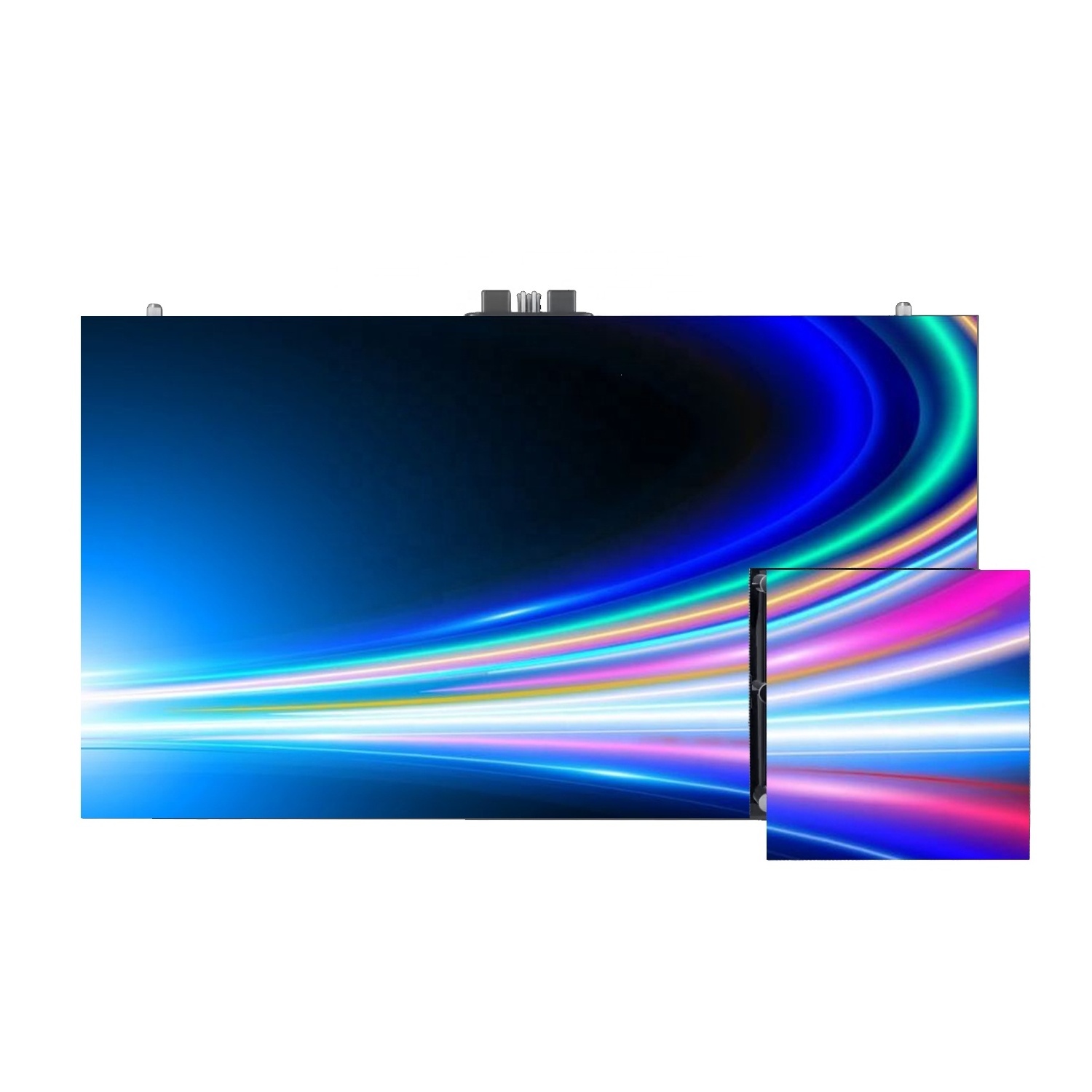 4K Front Service P1.875 LED Video Wall Panel Shopping Mall High Definition LED Display Small Pixel LED Screen