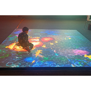 High Resolution P3.91 P4.81mm Concert Stage Digital Video Tiles LED Screen Interactive LED Dance Floor Display Screen System