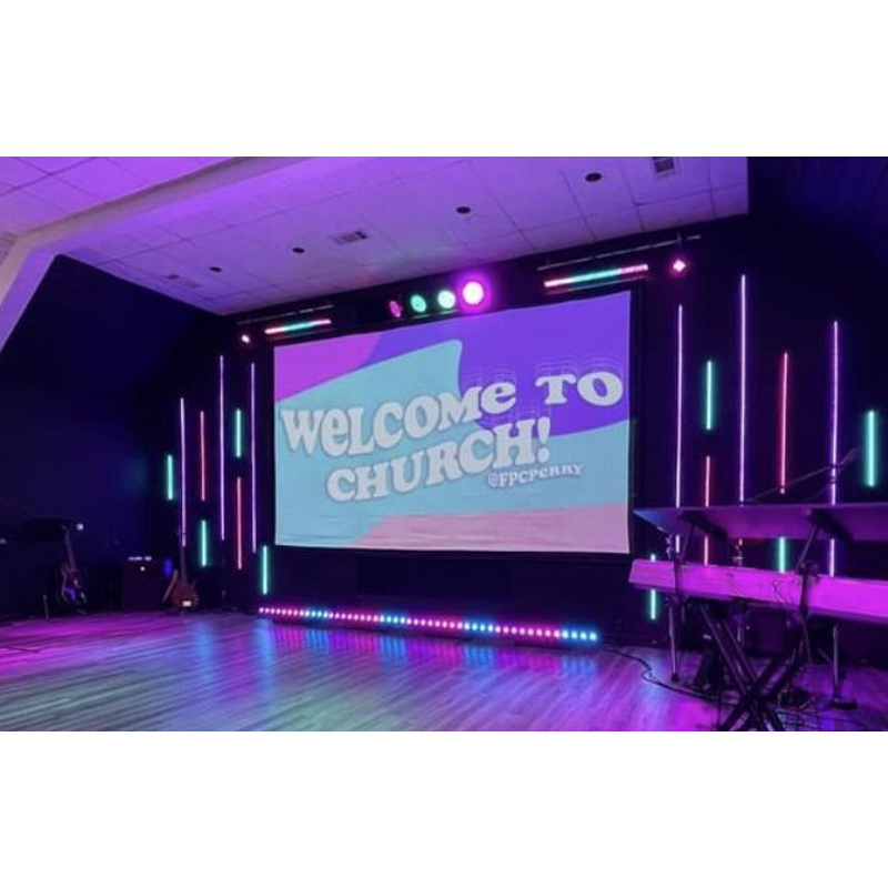 Wedding Background Party SMD Rental Event Digital LED Display Big Screen Billboard Price Concert Stage LED Background Video Wall