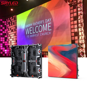 Turnkey LED Video Wall System Church Stage Backdrop P2.5 P2.6 P2.9 P3.91 LED Screen Indoor Outdoor LED Display For Stage