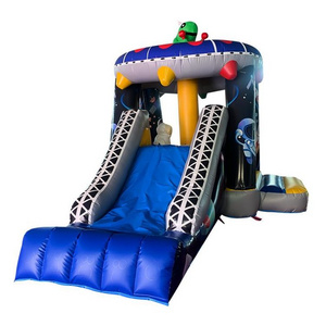 Bouncing castle kids Commercial for party rental Cial adult Inflatable bounce house combo with water slide Ball pit