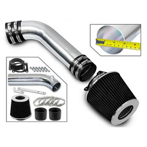 SPORT AIR INTAKE KIT+BLACK FILTER For Nis-san 03-06 350Z / Inf-initi G35 FX35 3.5L