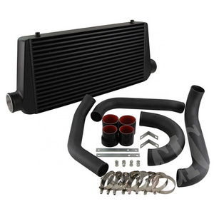 Front Mount Twin Turbo Intercooler Kit Fits For Toyota Supra JZA80 2JZGTE 1993-1998