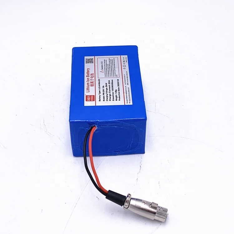 rechargeable 24 volt wheelchair battery 10ah 20ah 30ah 40ah oem 24v wheelchair lithium ion battery 24v wheelchair battery