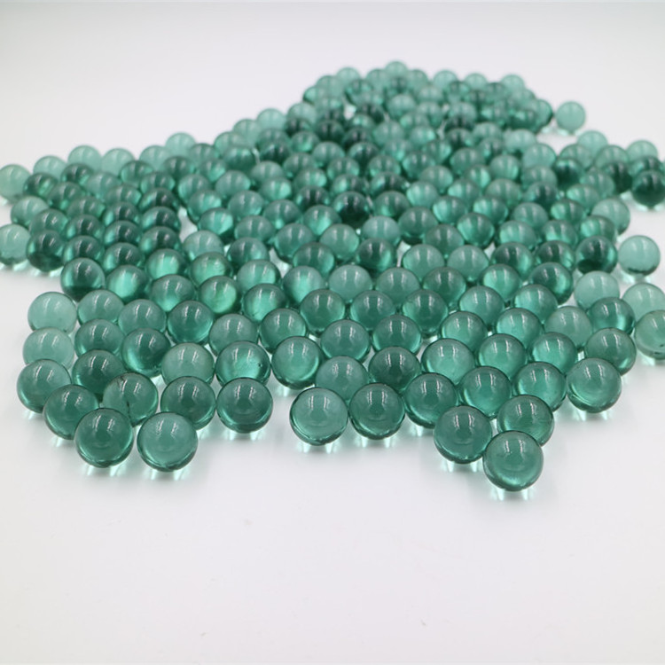 Small size High precision Green Glass Marble Ball