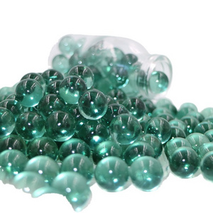 Small size High precision Green Glass Marble Ball