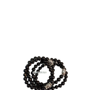 Natural 8mm Black Tourmaline  Beads Bracelets Buddha Logo Healing Crystal Beads Bracelet For Sale Buy Online From S S AGATE